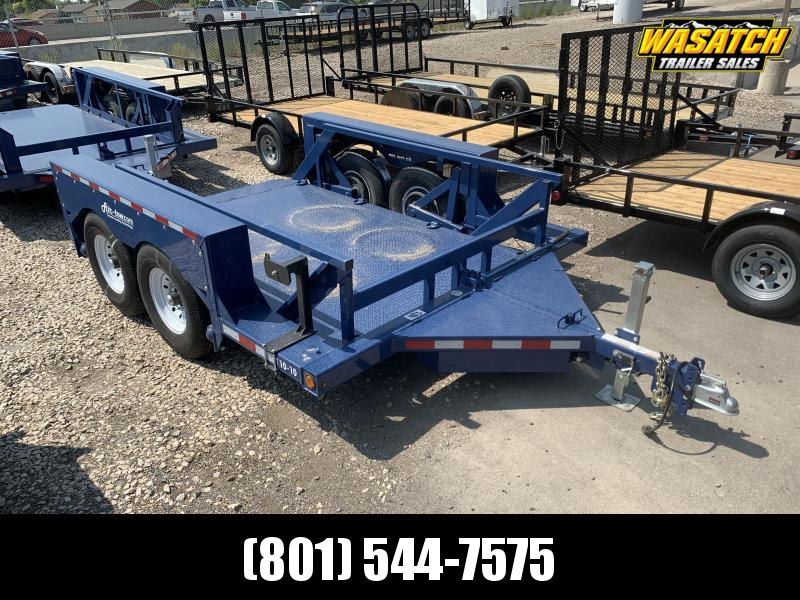 Air Tow Tandem Axle Ground-level Loading Flatbed (T10-10) Air Tow Tandem Axle Ground-level Loading Flatbed (T10-10)