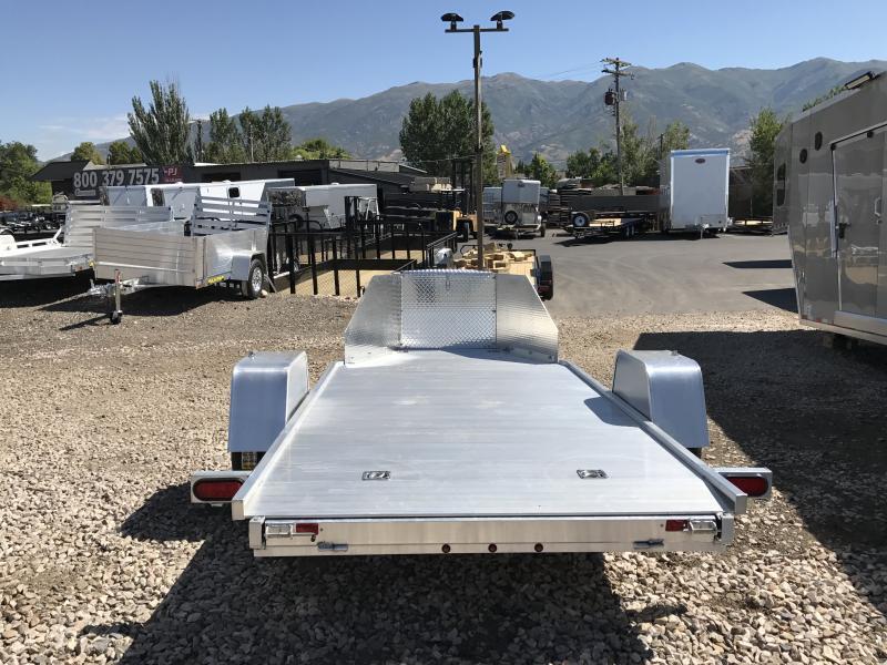 2023 Aluma TK1 Motorcycle Trailer Wasatch Trailer Sales Layton & Springville Utah Trailer
