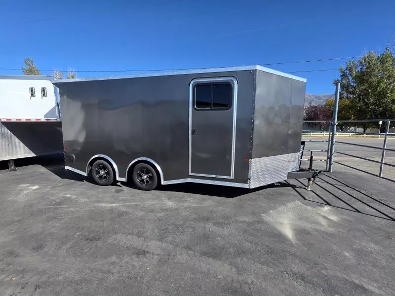 used Cargo (Enclosed) Trailers Charmac Trailers  for sale, in Layton, UT Thumbnail 3