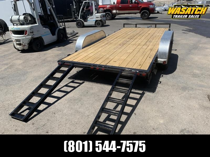 PJ - C4 - 7x16 - 4" Channel - Carhauler PJ - C4 - 7x16 - 4" Channel - Carhauler