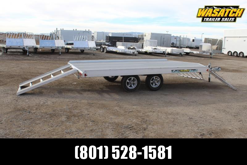 Aluma 8616 Aluminum Snowmobile Trailer Aluma 8616 Aluminum Snowmobile Trailer