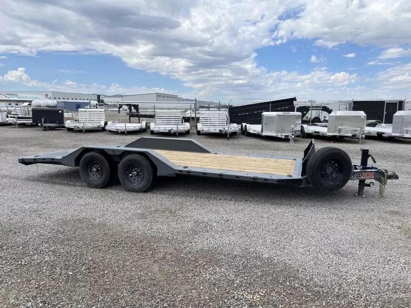 RawMaxx 8.5x24 SLX Stealth X Equipment Trailer