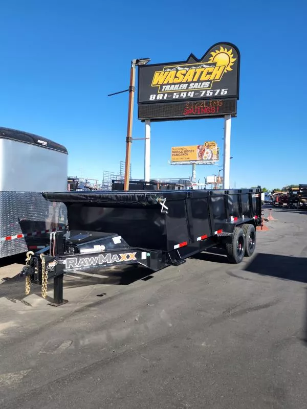 new Dump Trailers RawMaxx  for sale, in Layton, UT Thumbnail 2