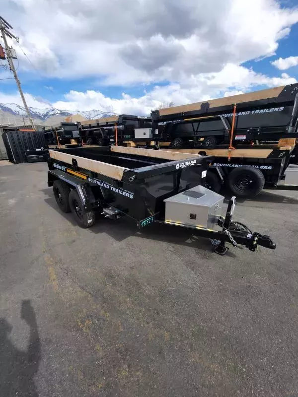2025 5X10 7K Tandem Dump Trailer