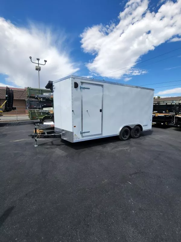 2025 Charmac Trailers 8.5X16 Atlas 7K Cargo / Enclosed Trailer