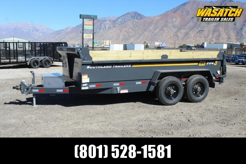 Southland Trailers 7x14 SL280 16k Dump Trailer Southland Trailers 7x14 SL280 16k Dump Trailer
