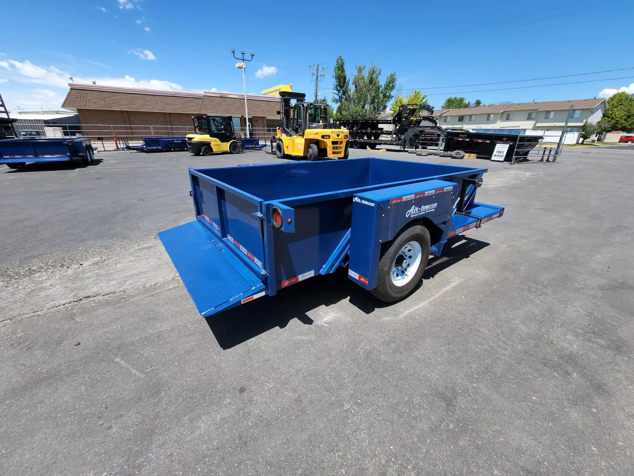 new Utility Trailers Air Tow  for sale, in Layton, UT Thumbnail 7