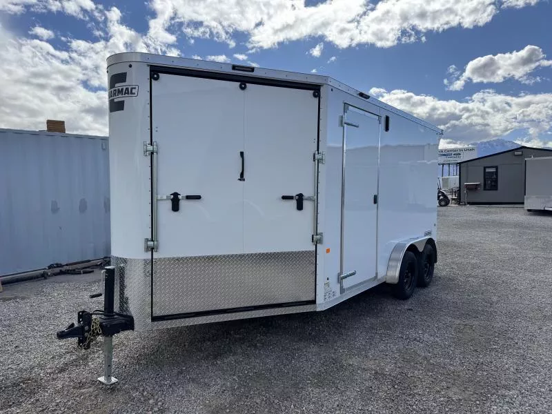 Charmac Trailers 7.5x18 Escape Snowmobile Trailer