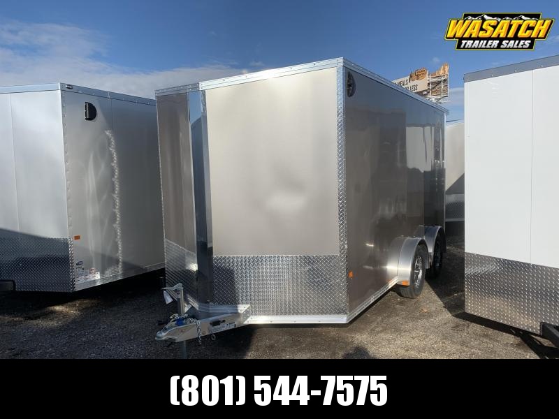 Alcom-Stealth 7.5x14 Aluminum Cargo (7x14 +6"w) Alcom-Stealth 7.5x14 Aluminum Cargo (7x14 +6"w)