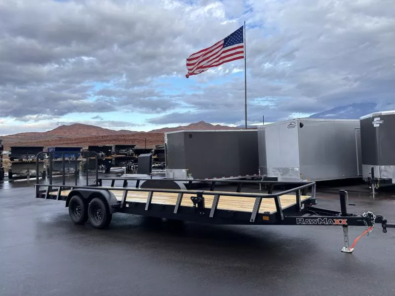 RawMaxx 7X24 7K UTX Utility Trailer