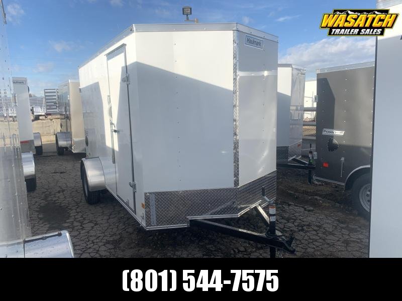 Haulmark 6x12 Passport Deluxe w/ Barn Doors Enclosed Cargo Haulmark 6x12 Passport Deluxe w/ Barn Doors Enclosed Cargo