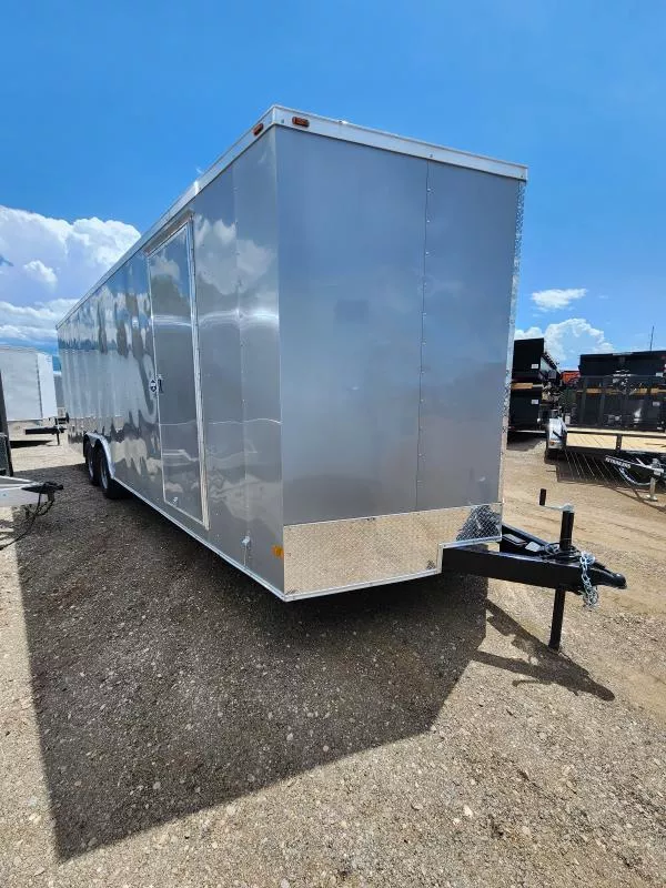 2026 8.5X24 Arrow Deluxe American Hauler Carhauler Enclosed Cargo Trailer