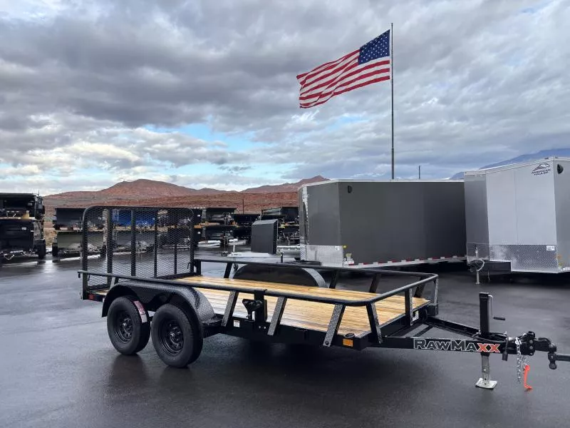 RawMaxx 7X14 7K UTX Utility Trailer