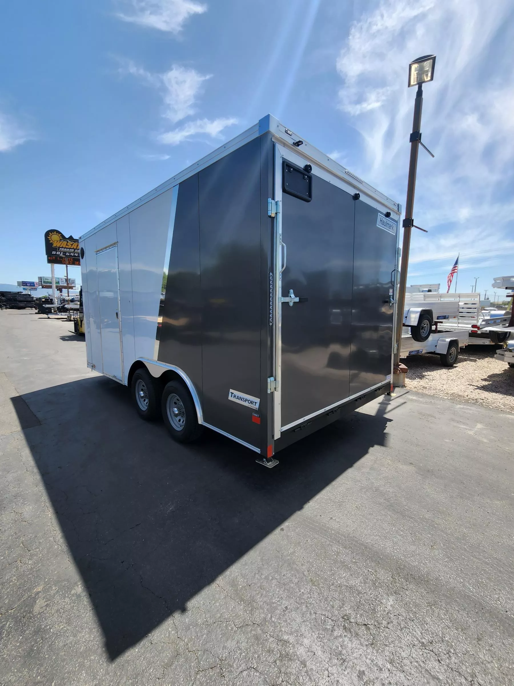 new Cargo (Enclosed) Trailers Haulmark Trailers  for sale, in Layton, UT Thumbnail 5