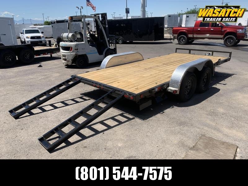 PJ 16 ft - 4 in. Channel Carhauler (C4) PJ 16 ft - 4 in. Channel Carhauler (C4)