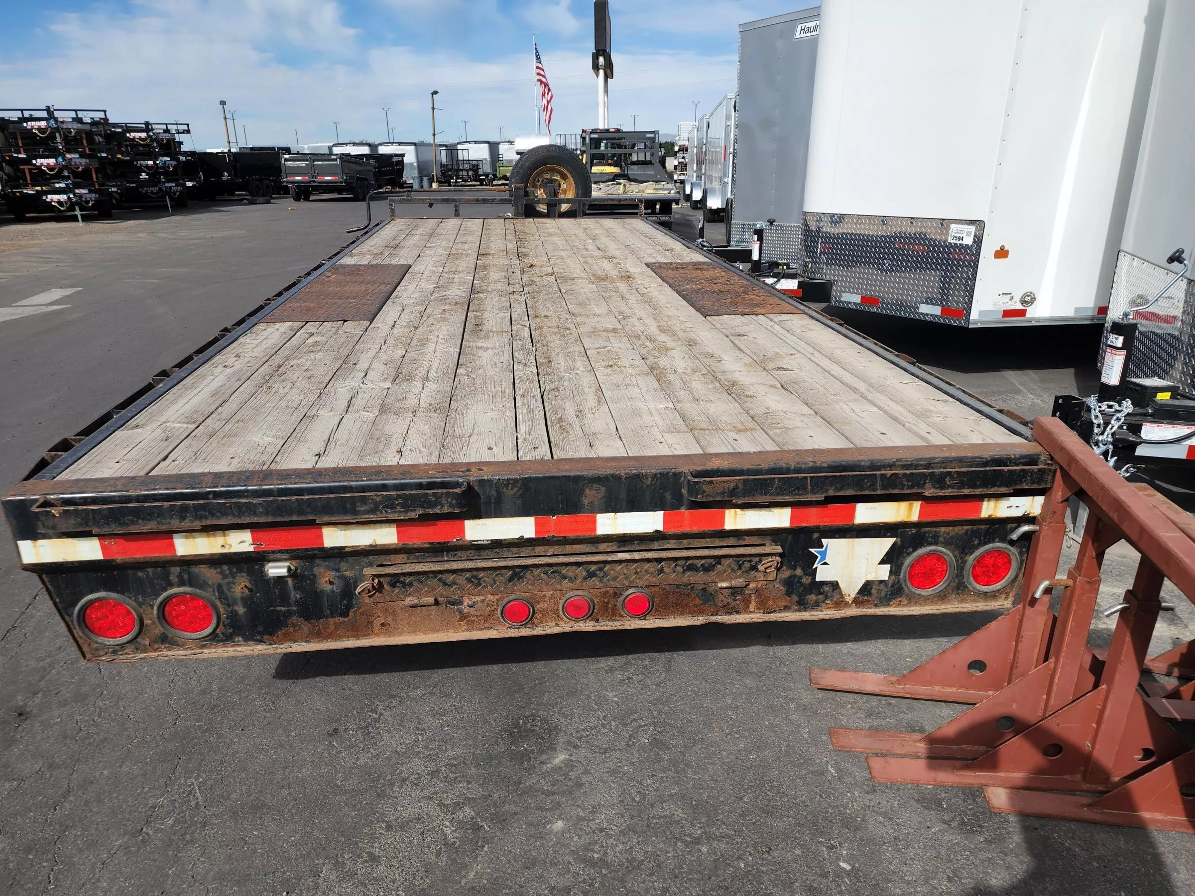 used Equipment / Flatbed Trailers PJ Trailers  for sale, in Layton, UT Thumbnail 11