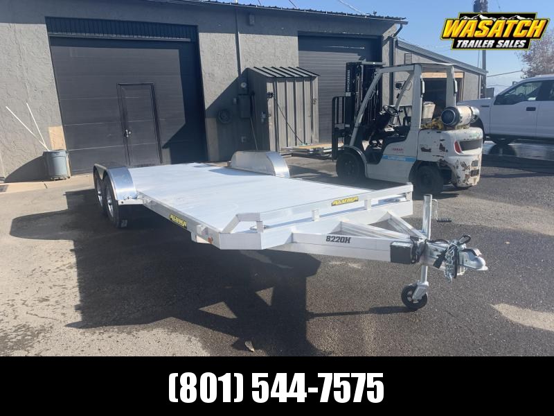 Aluma 8220H Aluminum Utility Trailer Aluma 8220H Aluminum Utility Trailer
