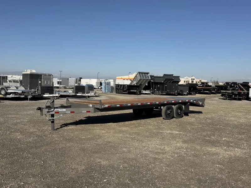 Southland Trailers 8.5x25 8" Tube Frame Deckover Equipment Trailer