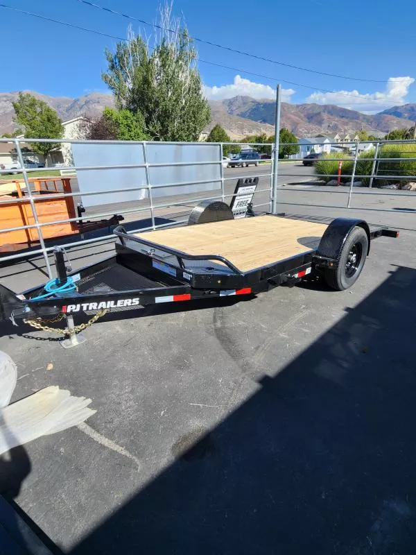 2026 PJ Trailers 13' T1 Tilt Equipment Utility Trailer
