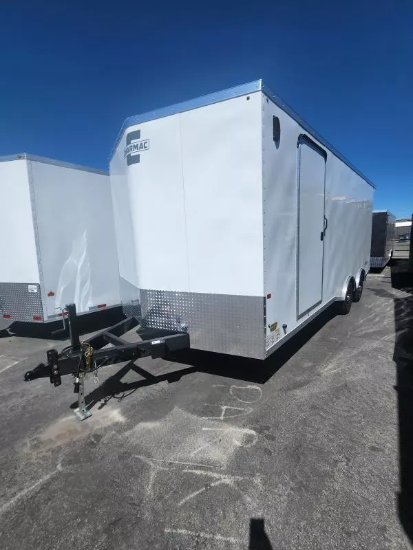 2025 Charmac Trailers 8.5X20 Stealth Car Hauler Cargo / Enclosed Trailer