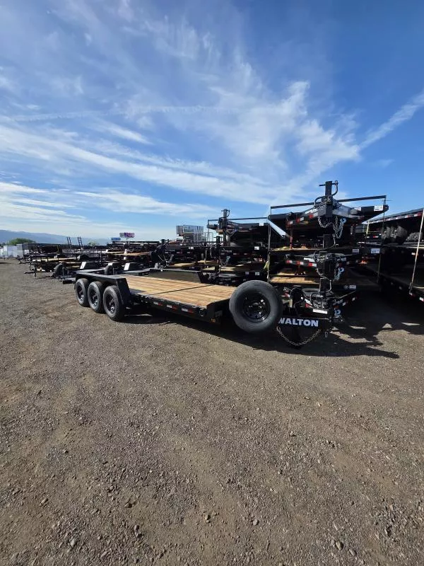 new Equipment / Flatbed Trailers Walton Trailers  for sale, in Layton, UT Thumbnail 2