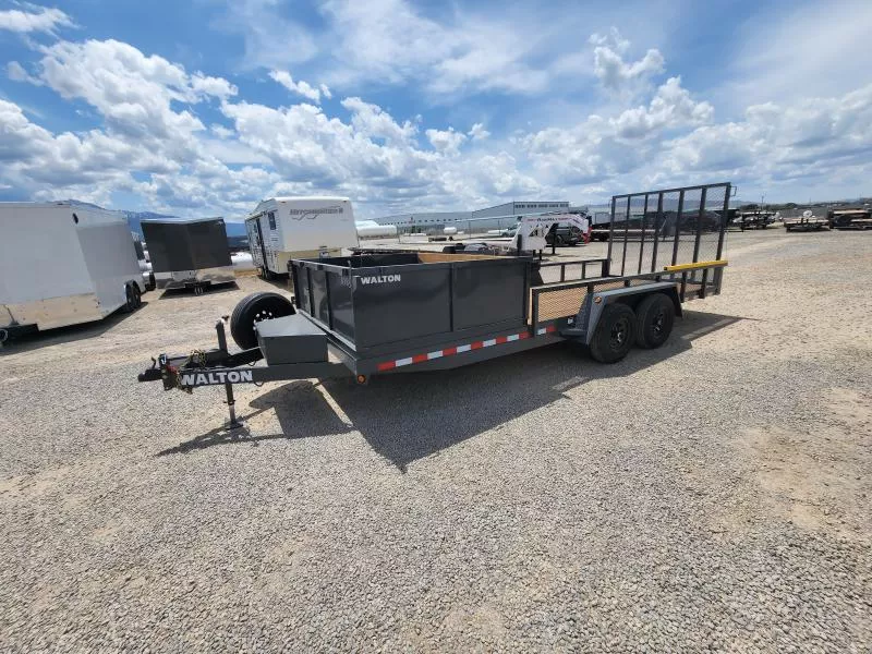 new Dump Trailers Walton Trailers  for sale, in Springville, UT Thumbnail 3