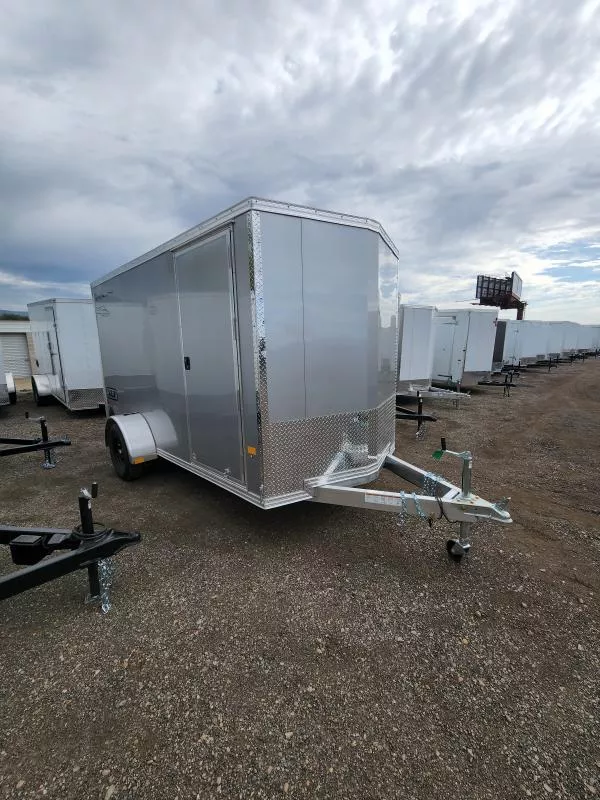 2026 ALCOM 6X12 Stealth XLT Pro Cargo / Enclosed Trailer