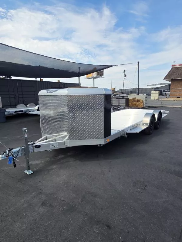 2026 Aluma 8218 XL Tilt (7X18) Aluminum Utility Trailer