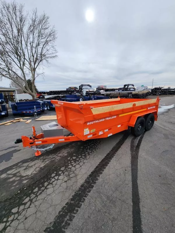 2026 Southland Trailers 7X14 14K  Dump Trailer