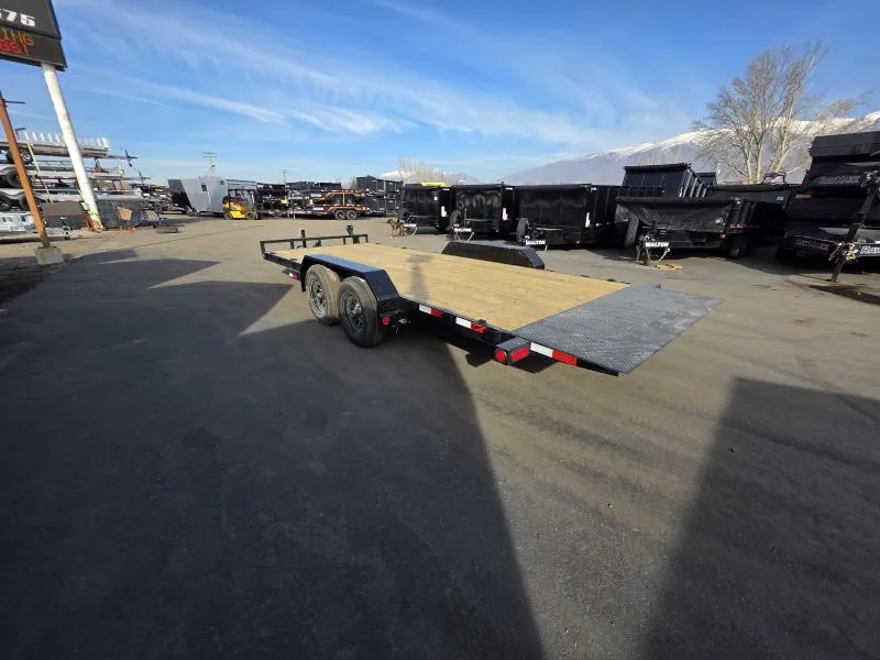 new Equipment / Flatbed Trailers PJ Trailers  for sale, in Layton, UT Thumbnail 5