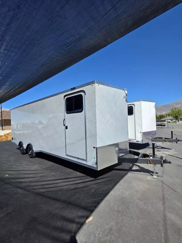 2026 Charmac Trailers 8.5X24 Stealth 10K Car Hauler Cargo / Enclosed Trailer