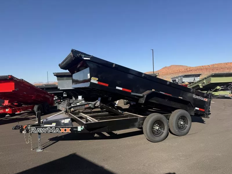 RawMaxx 7X14 14K PKX Dump Trailer