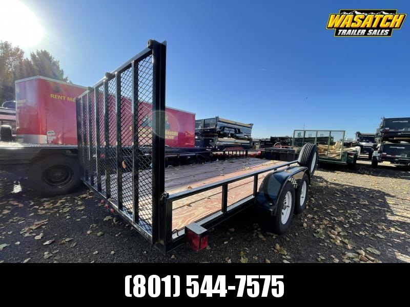 USED - 2020 - 16' Utility Trailer USED - 2020 - 16' Utility Trailer