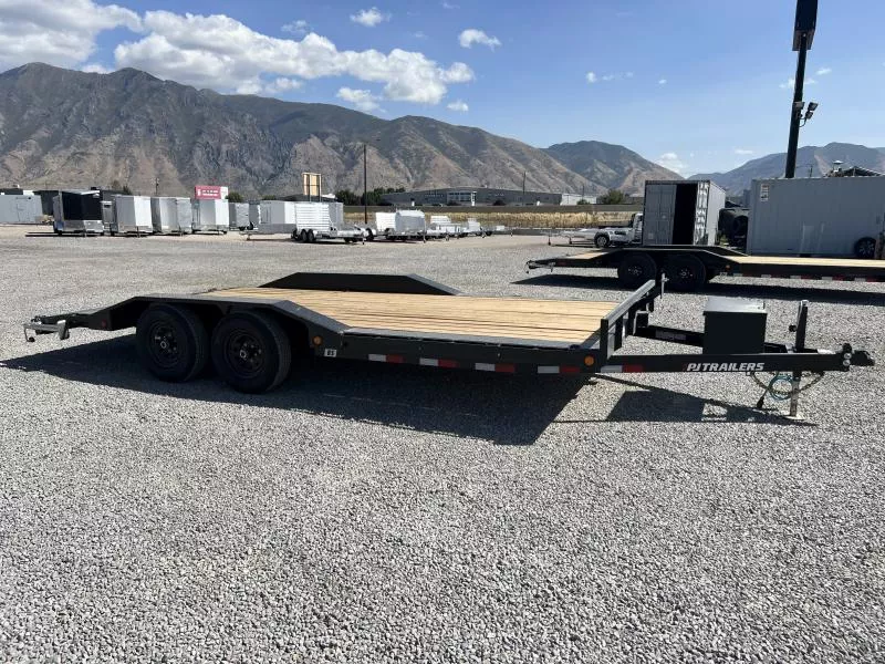 new Equipment / Flatbed Trailers PJ Trailers  for sale, in Springville, UT Thumbnail 2