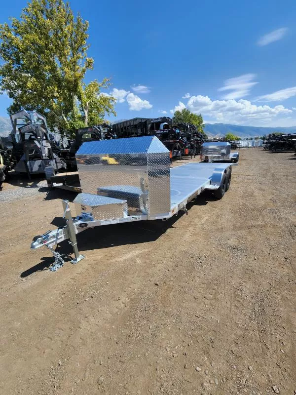 2026 Aluma 8220H ANV Tilt (7X20) Utility Trailer