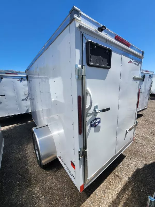 new Cargo (Enclosed) Trailers American Hauler Industries  for sale, in Layton, UT Thumbnail 8