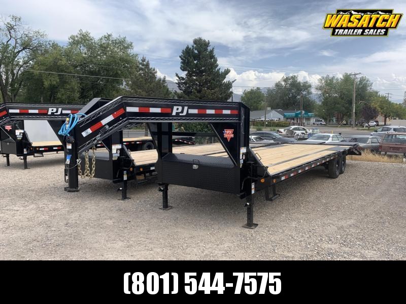 PJ 30' Flatdeck with Singles (LS) Flatbed / Equipment PJ 30' Flatdeck with Singles (LS) Flatbed / Equipment