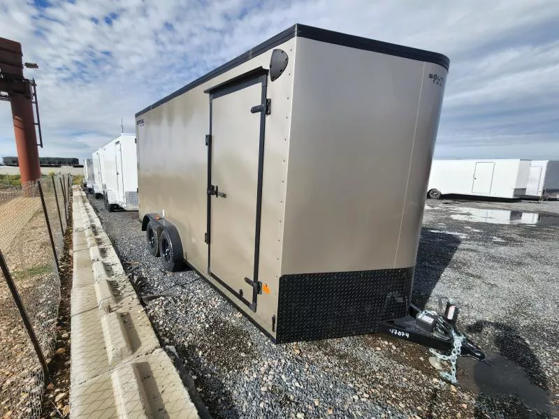 2026 Southland Trailers 7.5X16 (+2) LCH T35 Cargo / Enclosed Trailer