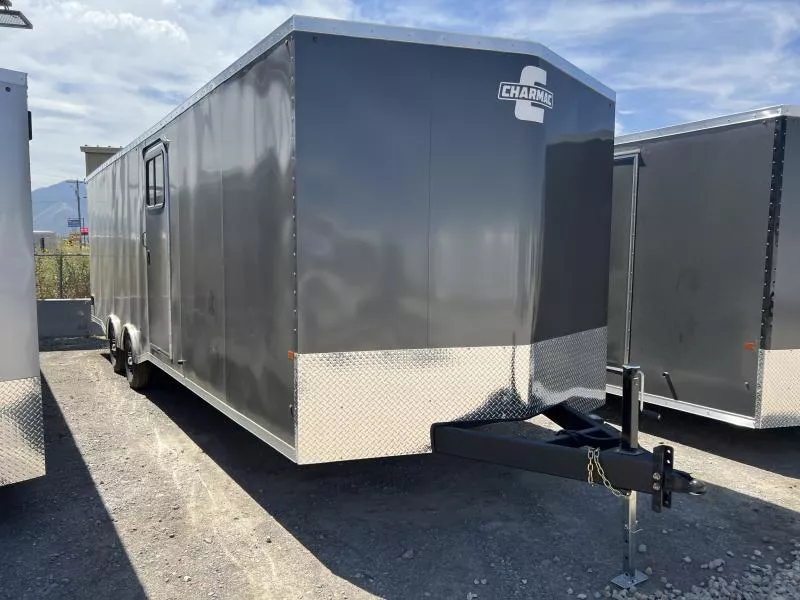 Charmac Trailers 8.5x28 Stealth Car / Racing Trailer