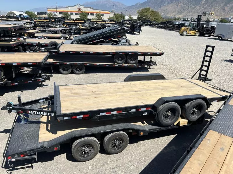 new Equipment / Flatbed Trailers PJ Trailers  for sale, in Springville, UT Thumbnail 2