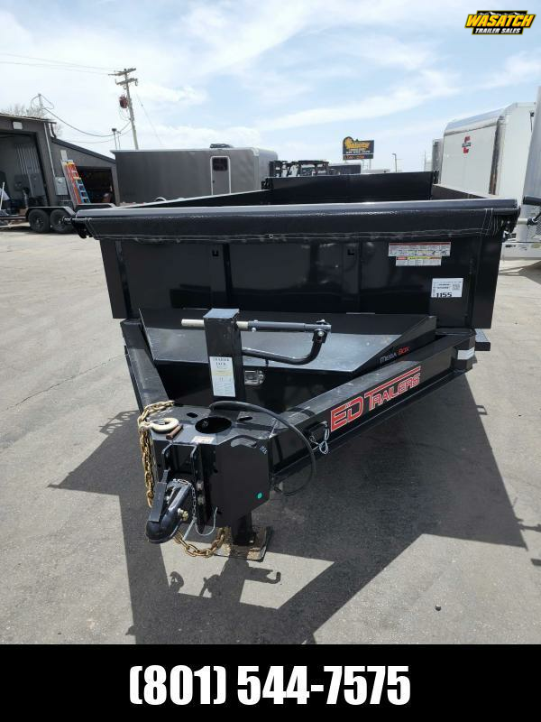 2022 ED Trailer 7x14 Low Profile Dump Trailer 2022 ED Trailer 7x14 Low Profile Dump Trailer