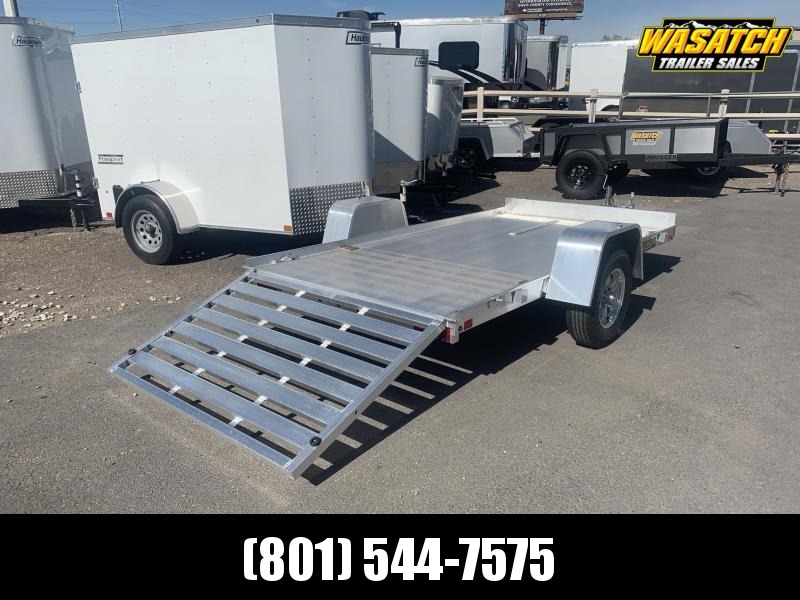 Aluma 63"x10' Aluminum Utility Trailer Aluma 63"x10' Aluminum Utility Trailer