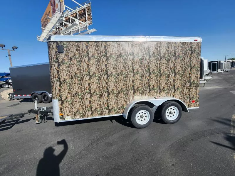 used Cargo (Enclosed) Trailers Haulmark Trailers  for sale, in Layton, UT Thumbnail 4