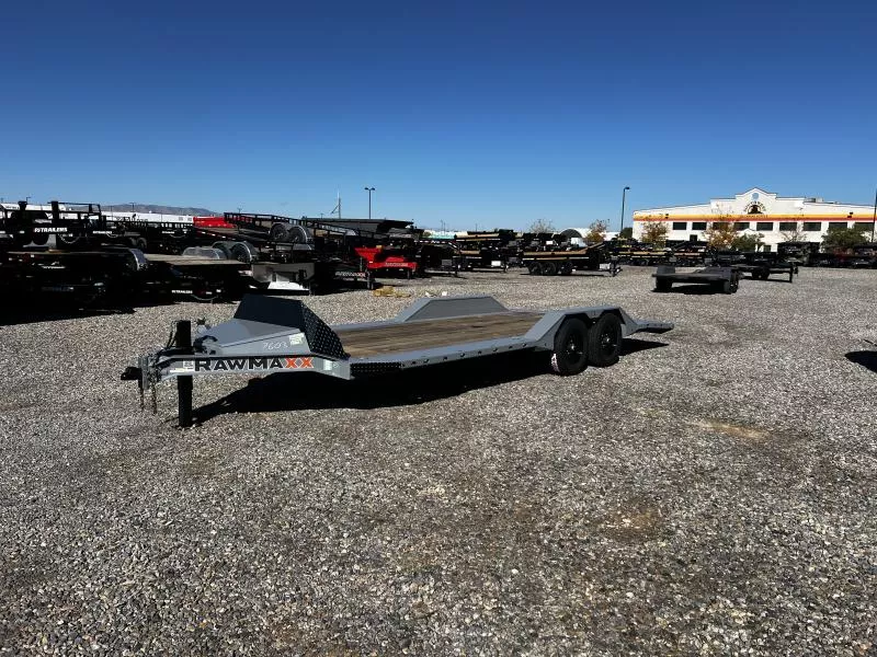 RawMaxx 8.5x22 SLX Stealth X Equipment Trailer