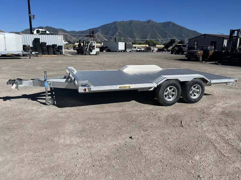 Aluma WB16H 8.5x16 Aluminum Utility Trailer
