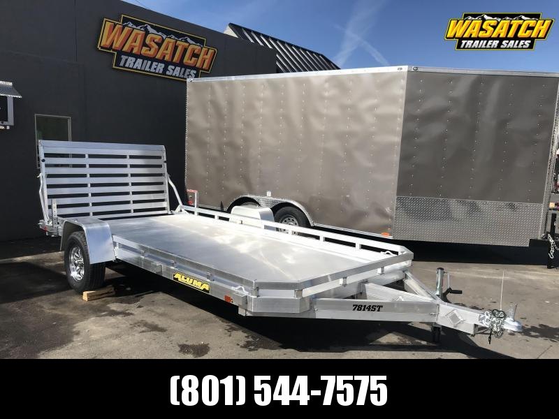 Aluma 7814ST Aluminum Utility Aluma 7814ST Aluminum Utility