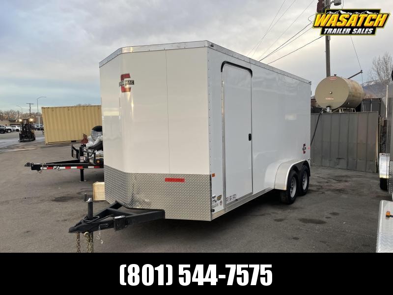 Charmac 7x16 Stealth Steel Enclosed Cargo Trailer Charmac 7x16 Stealth Steel Enclosed Cargo Trailer