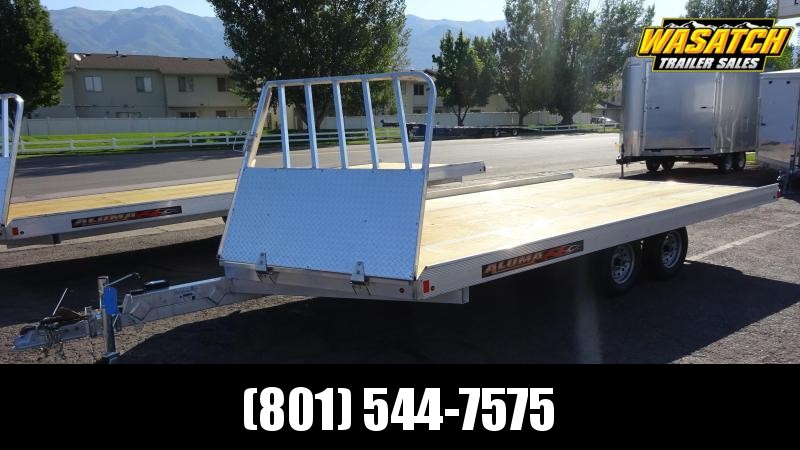 2020 Aluma 8616 Snowmobile Trailer 2020 Aluma 8616 Snowmobile Trailer