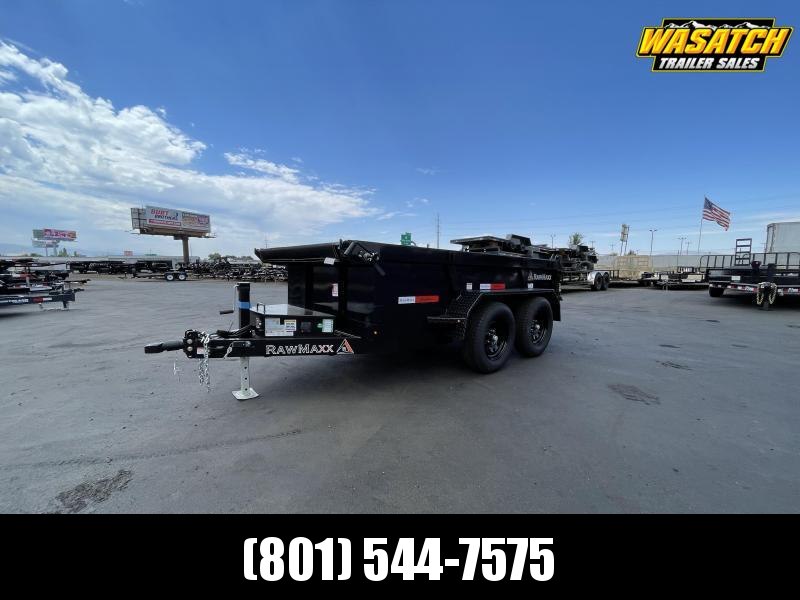 RawMaxx - 5x10 - Tandem 3.5k - 18" Sides Dump RawMaxx - 5x10 - Tandem 3.5k - 18" Sides Dump