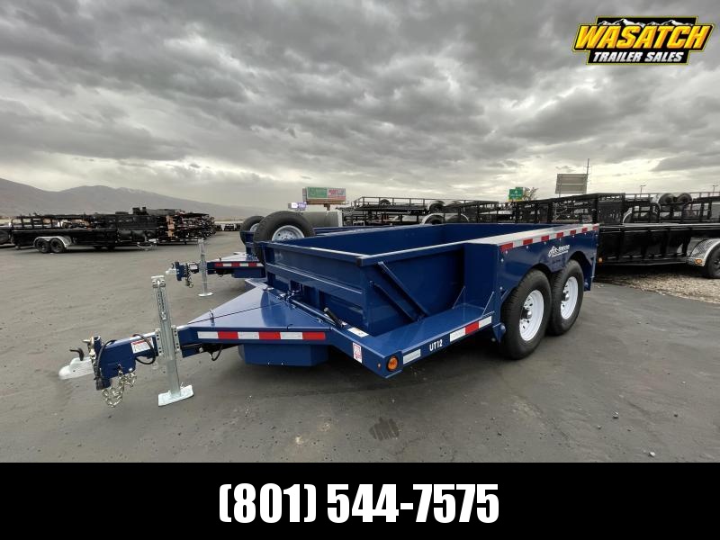 Air Tow - UT12-10 - 12' - Ground-Level Loading - Utility Trailer Air Tow - UT12-10 - 12' - Ground-Level Loading - Utility Trailer